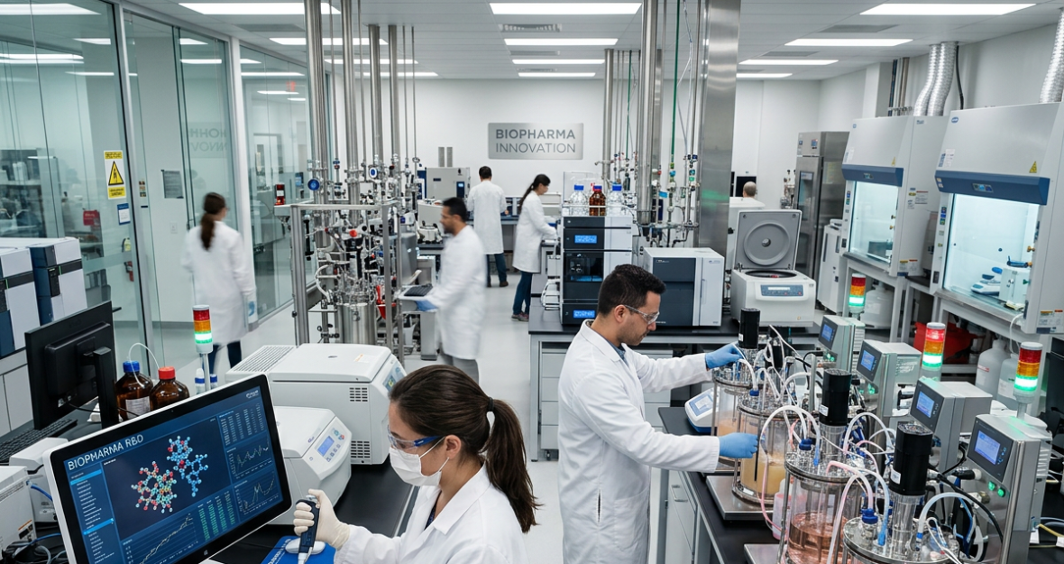 Biopharma Transformation