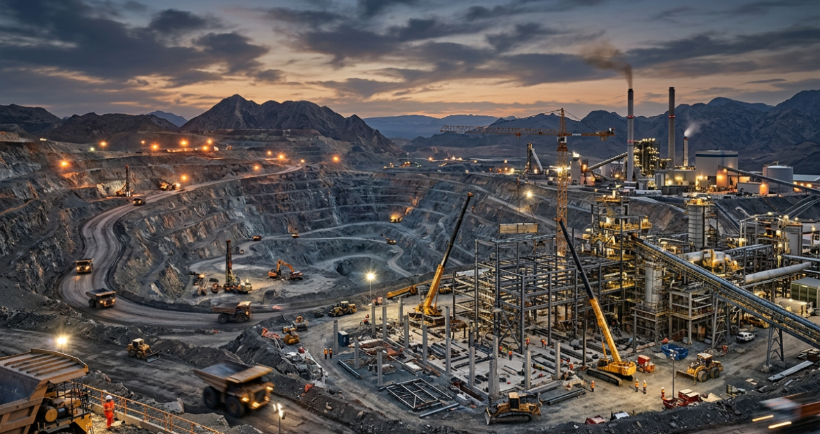 Working for the Engineering, Construction and Mining