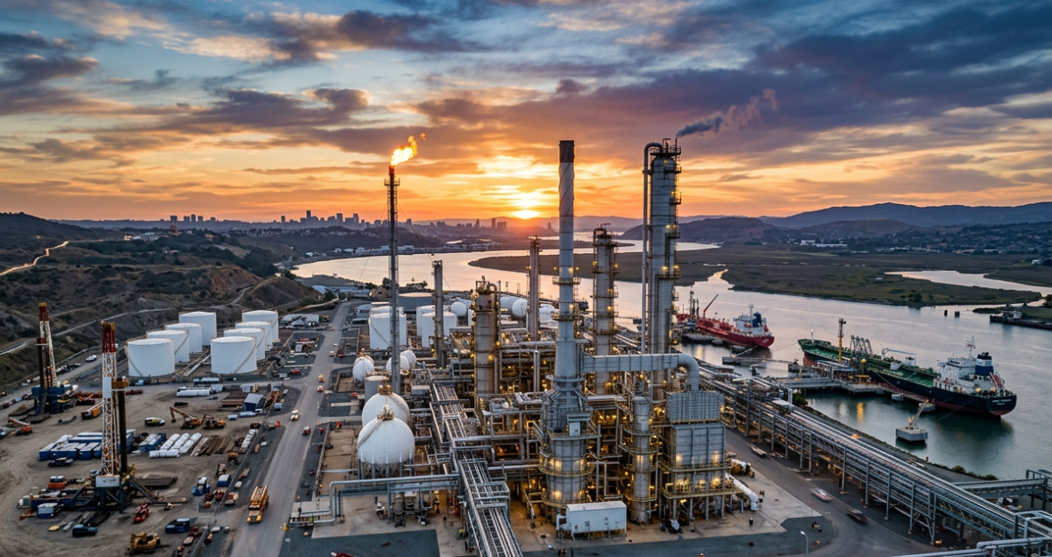 Strategic services for Oil, Gas and Energy Businesses