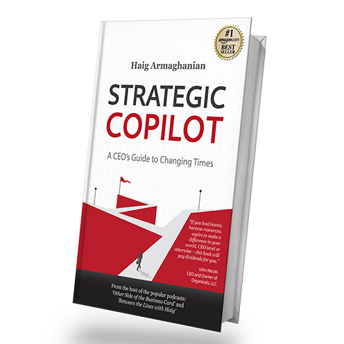 Strategic Copilot book by Haig Armaghanian