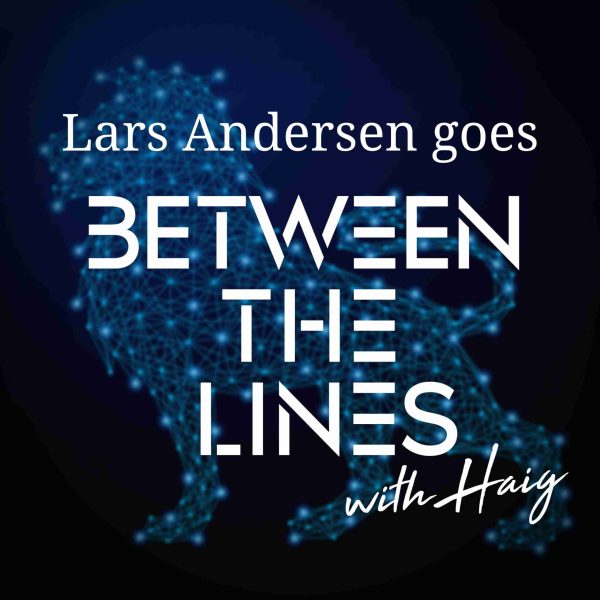 Episode 14 – Lars Andersen: The Man with the Golden Badge