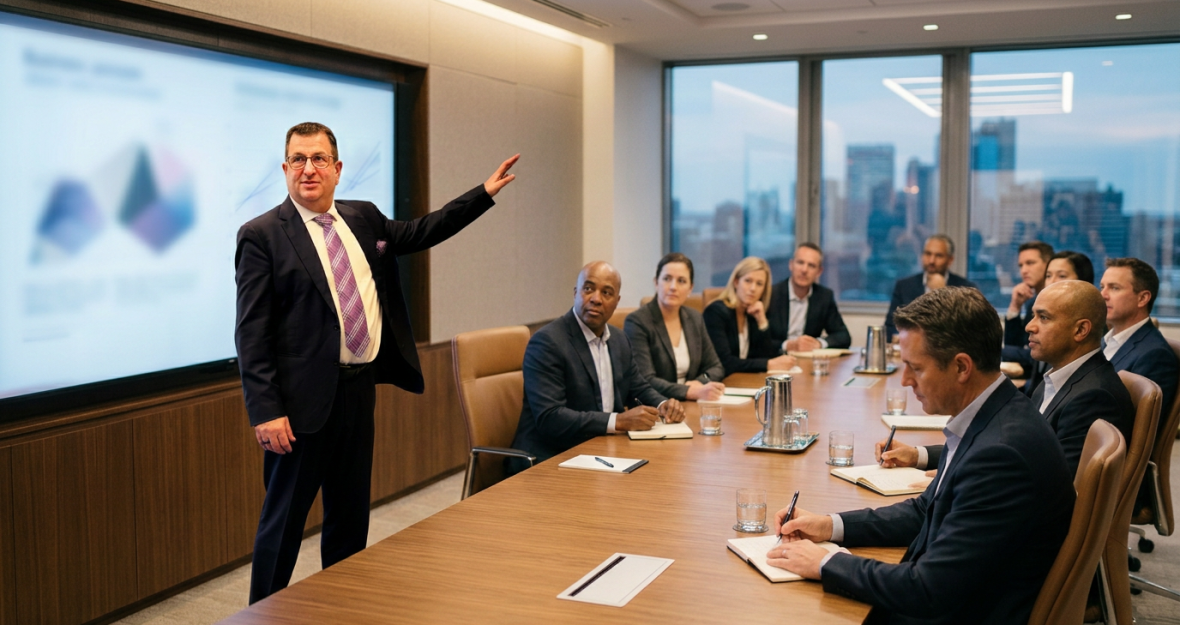 Executive Co-Pilot: Strategic Coaching