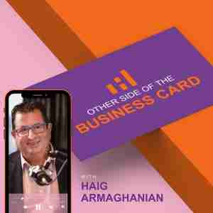 Haig Armaghanian other site of the business card
